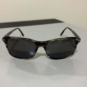 Barberini Apollo Sunglasses BR1612 Apollo 03 57/14  Brindle Lens Polar Grey